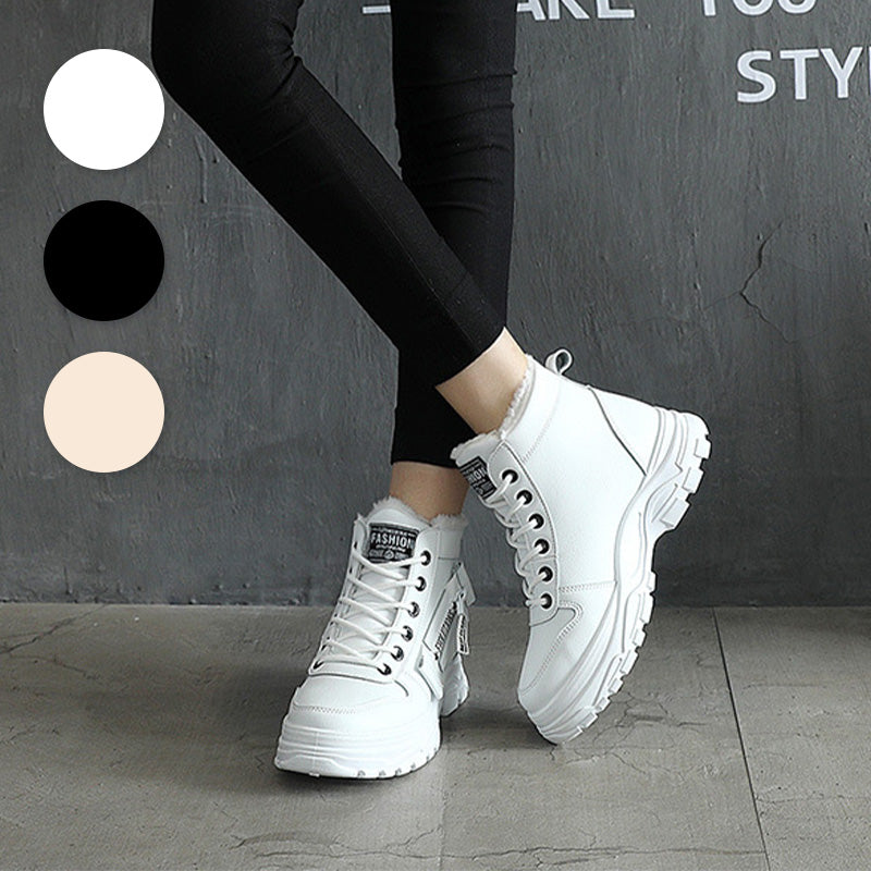 Arlena™ | Waterproof Winter Lace-Up Boots
